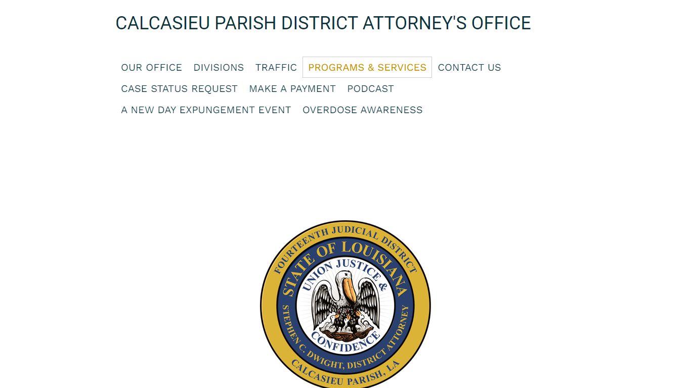 Public Records Requests - Calcasieu Parish District Attorney's Office ...
